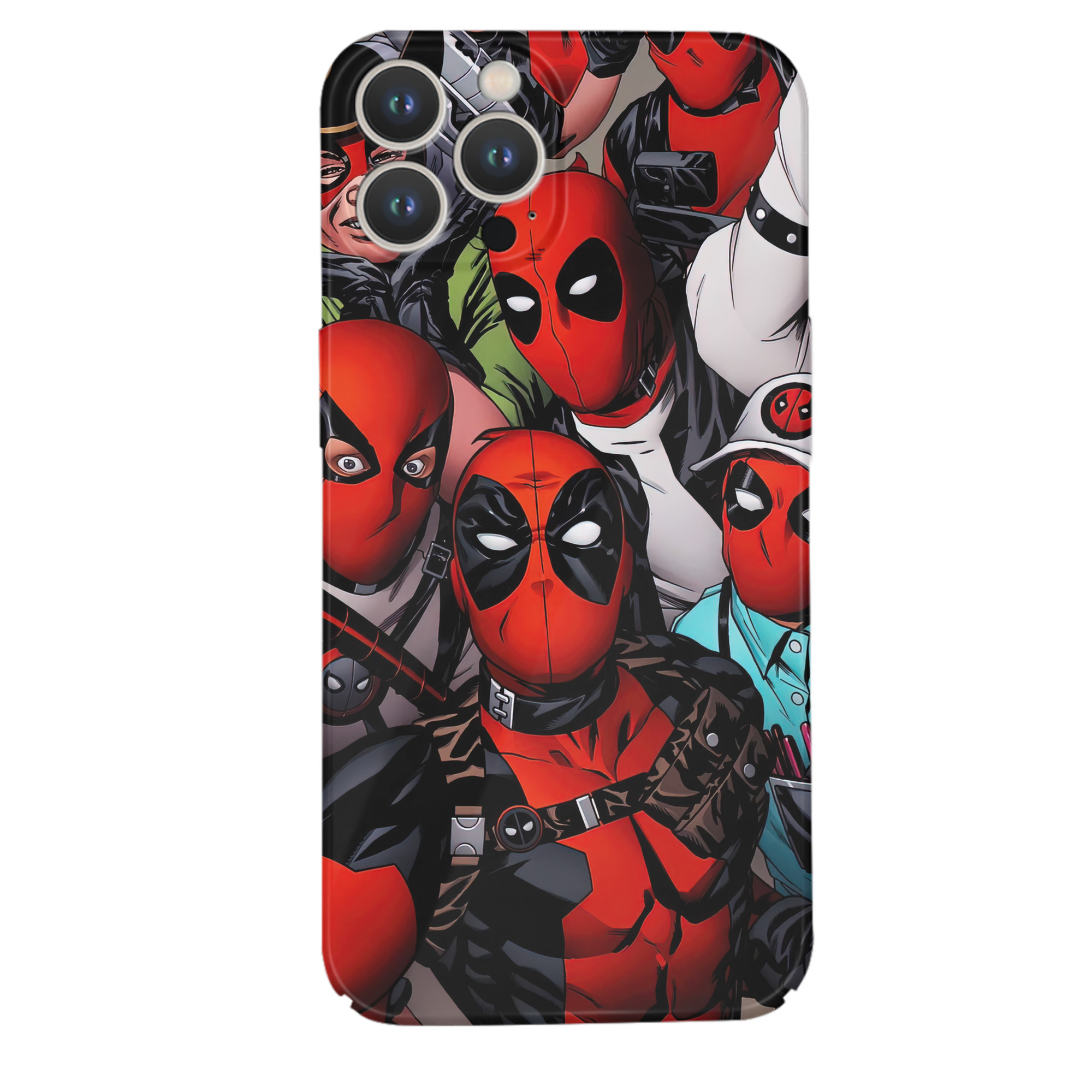 （画像用） Deadpool デッドプール 【iPhone 14シリーズ対応】ハードケース